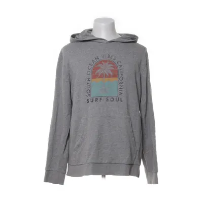 Huvtröja (Grå, Flerfärgad) från Originals by Jack & Jones Bomull, Viskos