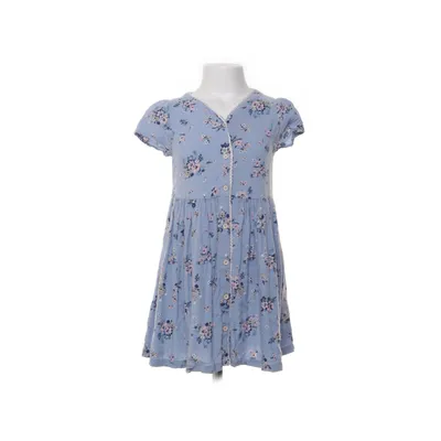 Jurk (Wit, Blauw) van Lindex Kids Viscose