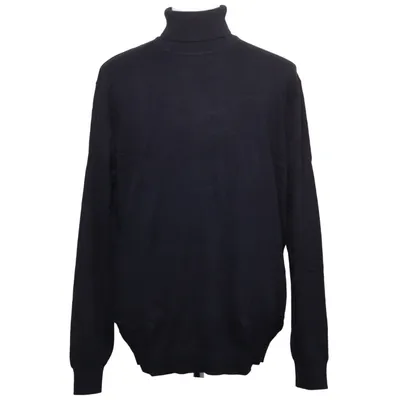 Turtleneck (Blue) from Redmond Cotton
