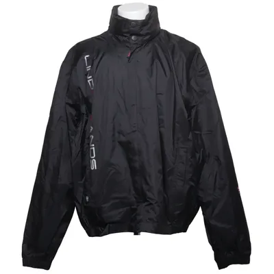 Regnjacka (Svart) från Lindstrands Polyamid, Polyester