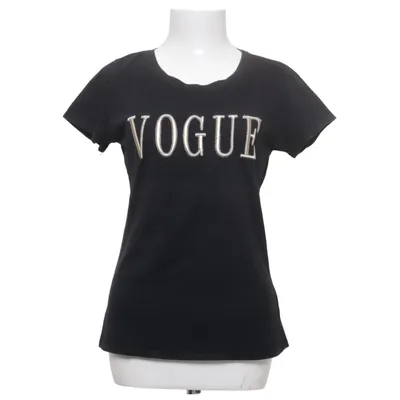 T-shirt (Sort) fra Golden Live Bomuld, Elastan