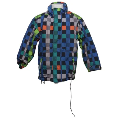 Skijacke (Blau, Grün, Orange) von Charivari Polyester, Polyurethan