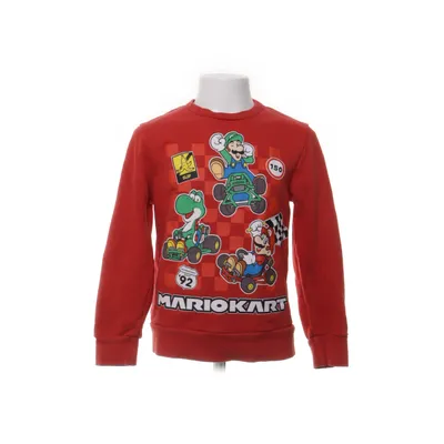 Collegetröja (Röd) från Manchester United Bomull, Polyester