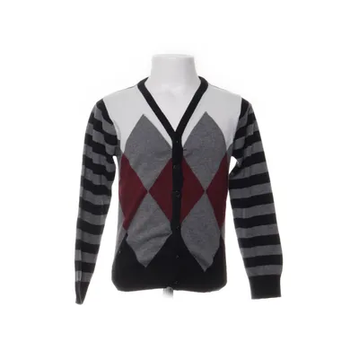 Cardigan (Zwart, Meerkleurig) van Kids by Lindex Katoen