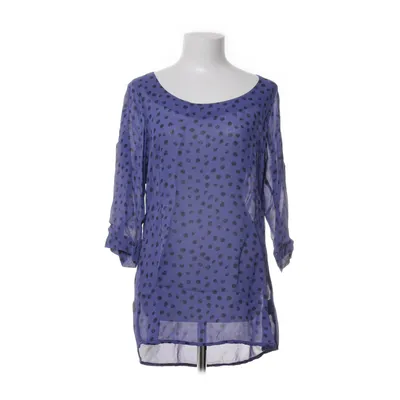 Blus (Lila, Svart, Flerfärgad) från Uno Danmark Viskos