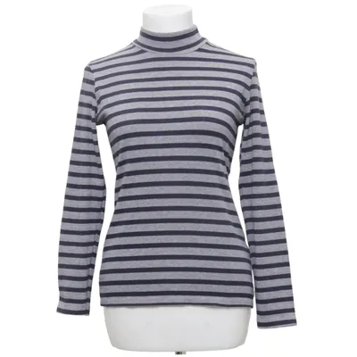 Pul à col roulé (Gris, Bleu) de Aygill's Coton, Élasthane