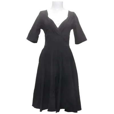 Jurk (Zwart) van Collectif Katoen, Polyester