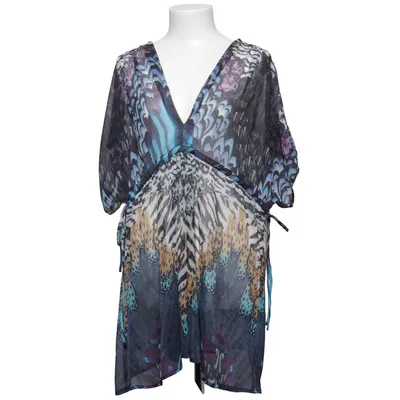 Robe de plage (Bleu, Multicolore) de Soda Polyester
