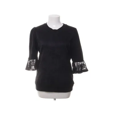 Blouse (Black) from Ivanka Trump Cotton, Elastane, Nylon, Polyester