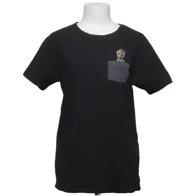T-shirt (Schwarz) von Marvel Baumwolle