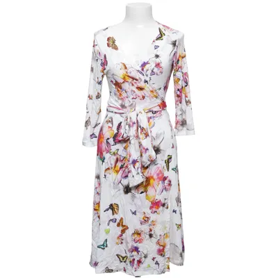 Wikkeljurk (Wit, Meerkleurig) van Simplicity New York Elastaan, Viscose