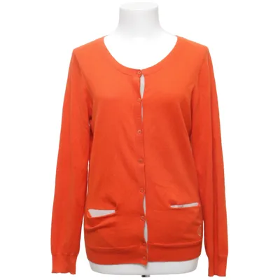 Twinset (Orange, Beige) från Cyrillus Bomull, Silke