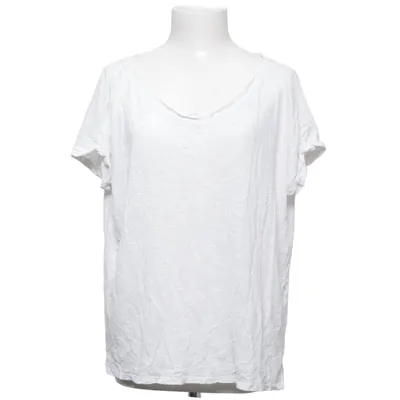 T-shirt (Blanc) de Hunkydory Essentials Coton, Lyocell