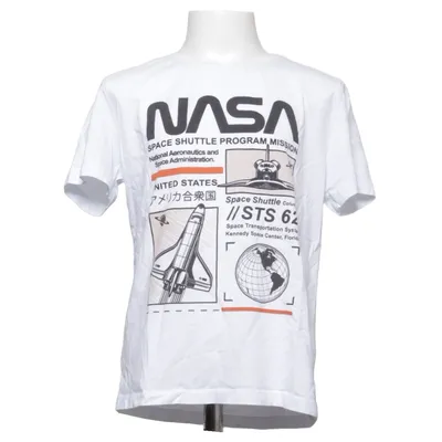 T-shirt (Blanc) de Vertbaudet Coton