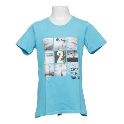 T-shirt (Bleu) de Alive Coton