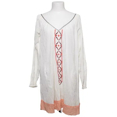 Tunique (Blanc, Multicolore) de Christophe Sauvat