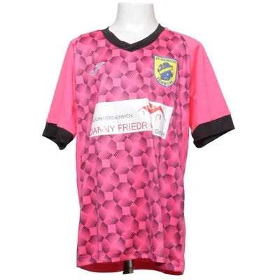 Football jersey (Pink, Black) from Joma Polyester