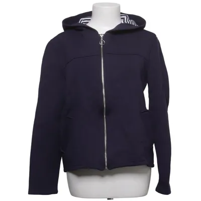 Hoodie (Blue, White) from Amber & June Elastane, Viscose