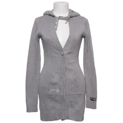 Cardigan (Gris) de Gotcha Acrylique, Coton