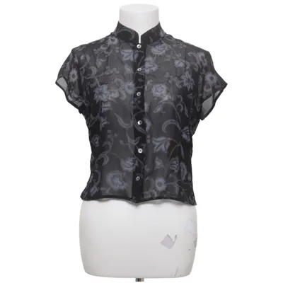 Top (Black, Gray) from Wallis Viscose