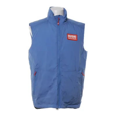 Ytterväst (Blå) från Huski Wear Elastan, Polyamid, Återvunnen polyester