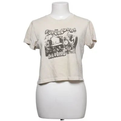 T-shirt (Beige) fra John Galt Bomuld