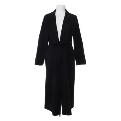 Coat (Black) from Stand Studio Polyester, Wool