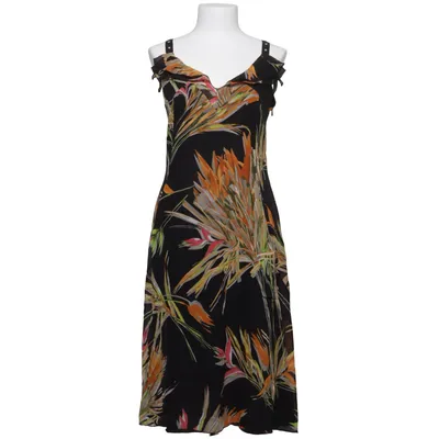 Robe (Noir, Multicolore) de Marc Cain Polyamide, Soie