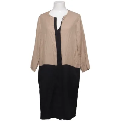 Klänning (Beige, Svart) från Taillissime Polyester, Viskos