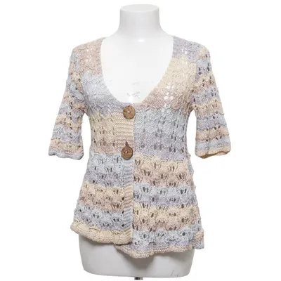 Cardigan (Bleu, Beige, Multicolore) de Jean Marc Philippe Acrylique, Coton