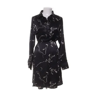 Blousejurk (Zwart, Wit) van VRS Woman