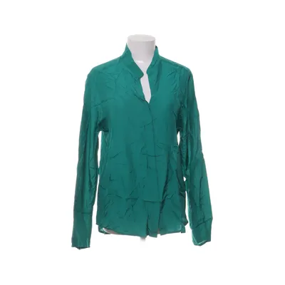 Blouse (Green) from HOPE by Ringstrand Söderberg Cotton, Silk