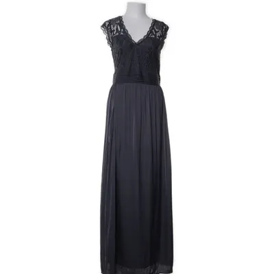 Robe longue (Gris) de VILA Clothes Élasthane, Polyamide, Polyester