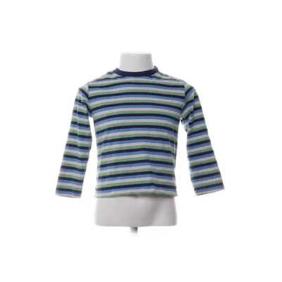 Long sleeve T-shirt (Blue, Green, White) from Arket Cotton