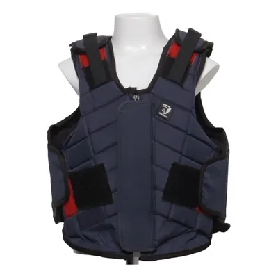 Reitweste (Blau, Schwarz, Rot) von Horka