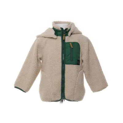 Fleece jas (Beige) van Minimarket Polyester
