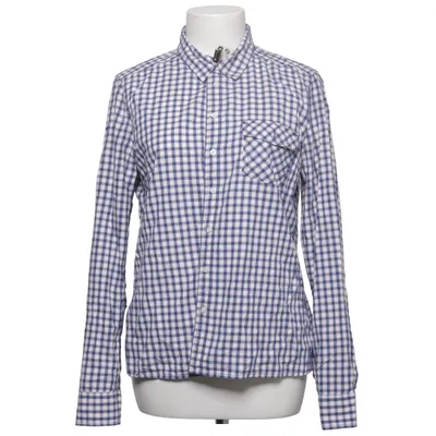 Shirt (Blauw, Wit) van Sisters Katoen