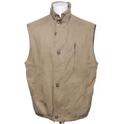 Ydervest (Beige) fra Gilberto Bomuld, Polyester