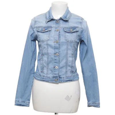 Veste en jean (Bleu) de Hailys Coton, Élasthane, Polyester, Viscose