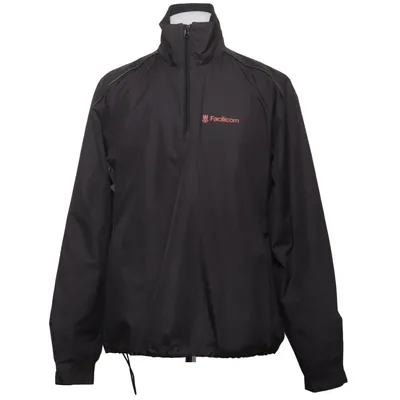 Anorak (Zwart) van James Harvest Polyester