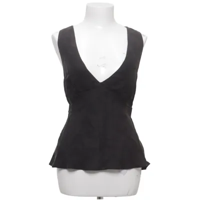 Haut (Noir) de Glassons Cupro, Polyester, Viscose