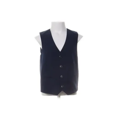 Suit vest (Blue) from Signature Next Polyester, Viscose
