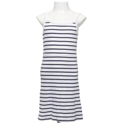 Robe (Bleu, Multicolore) de H&M Basic Coton, Élasthane