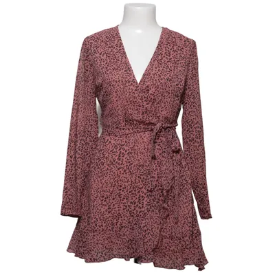 Wikkeljurk (Roze, Zwart) van Missguided Petite Polyester