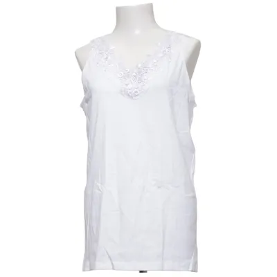 Tank Top (White) from Özkan Cotton