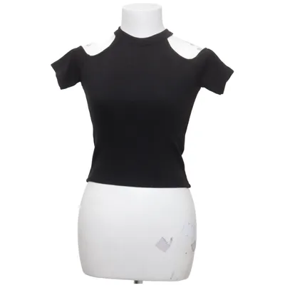 Top (Black) from Clockhouse Elastane, Polyester, Viscose
