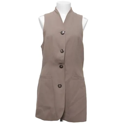 Kostuumgilet (Beige) van Vestino Polyester, Viscose
