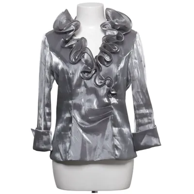 Blouse (Gray) from XSCAPE