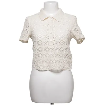 Haut (Beige) de Zara Coton, Polyamide