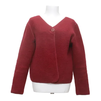 Cardigan (Rood) van Enna Organisch katoen, Wol